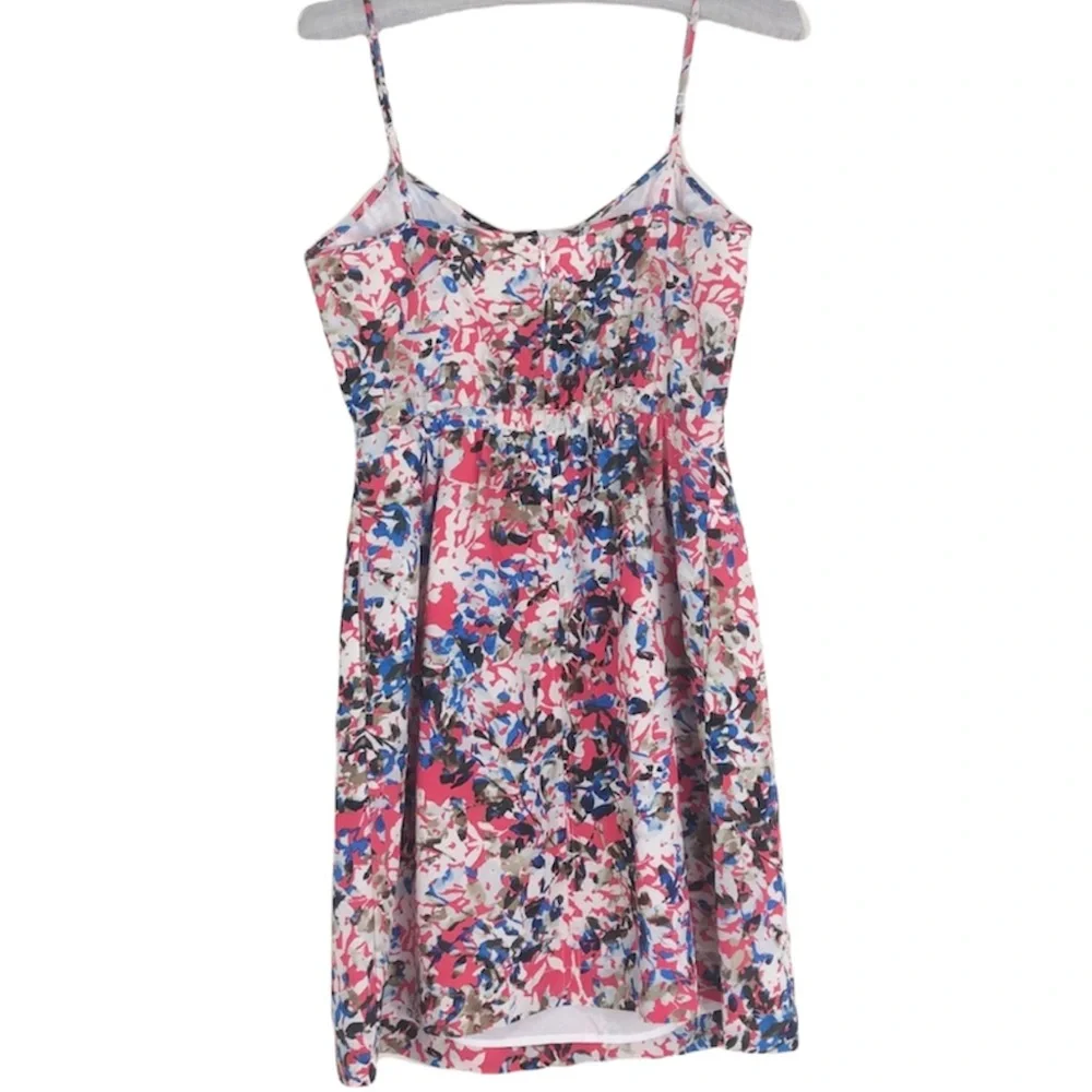 J CREW watercolor patterned dress